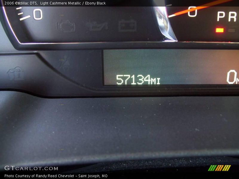 Light Cashmere Metallic / Ebony Black 2006 Cadillac DTS
