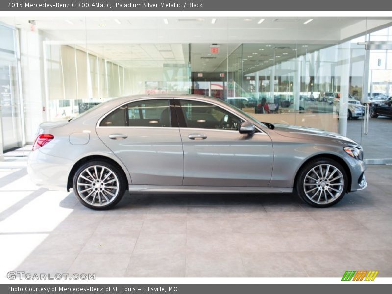  2015 C 300 4Matic Paladium Silver Metallic