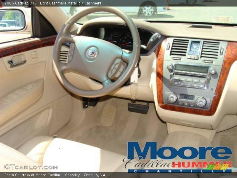 Light Cashmere Metallic / Cashmere 2006 Cadillac DTS