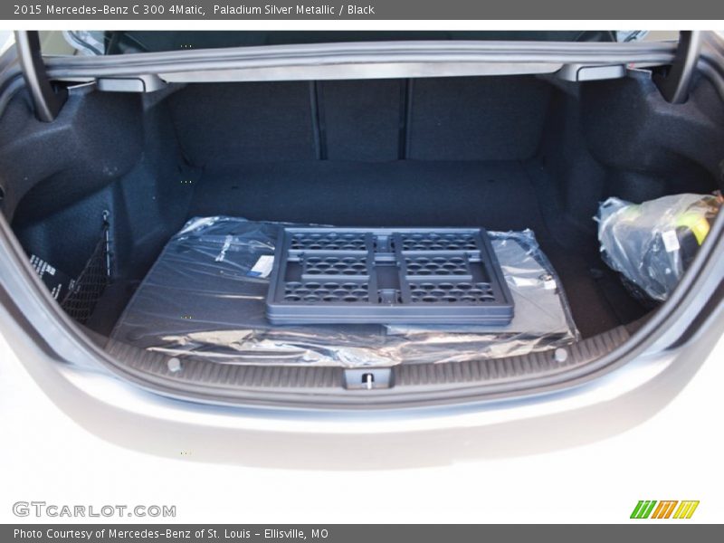  2015 C 300 4Matic Trunk