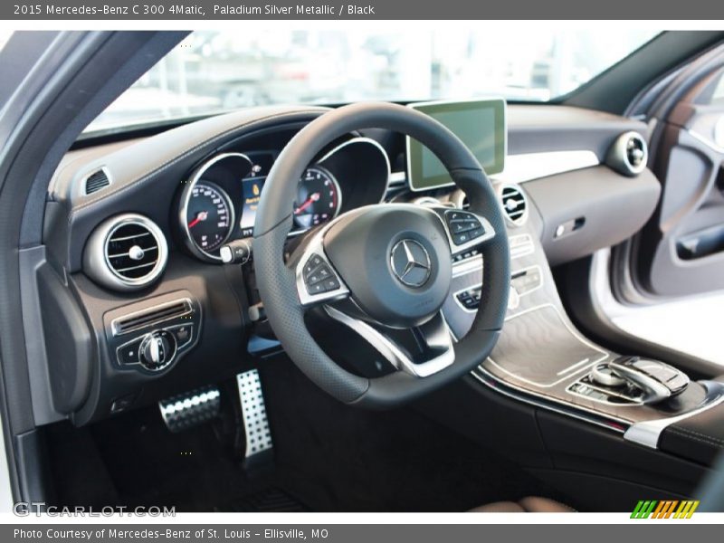 Dashboard of 2015 C 300 4Matic