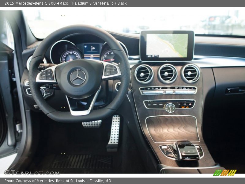 Dashboard of 2015 C 300 4Matic