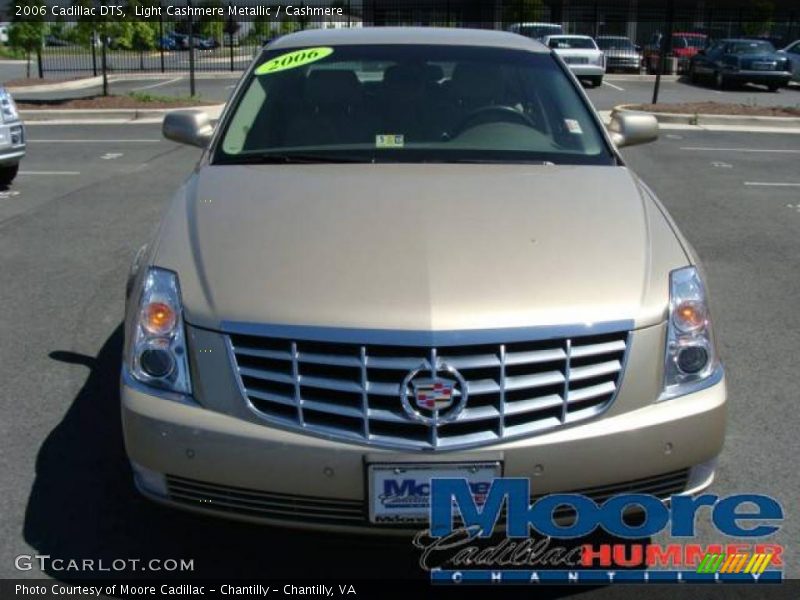 Light Cashmere Metallic / Cashmere 2006 Cadillac DTS