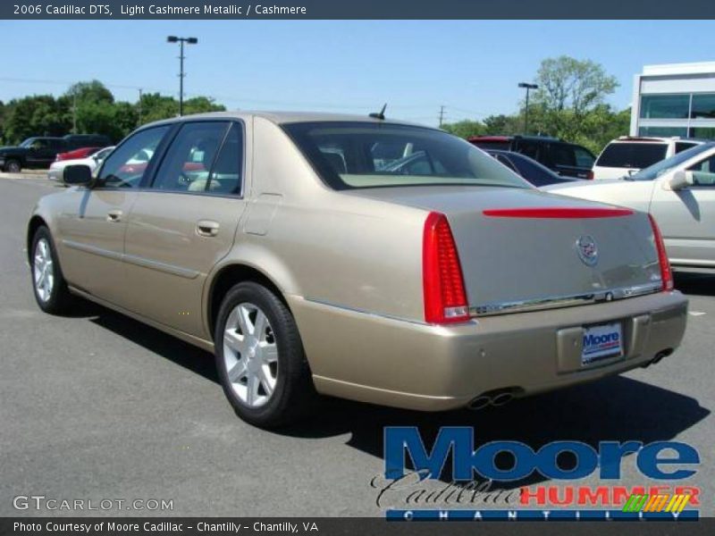 Light Cashmere Metallic / Cashmere 2006 Cadillac DTS