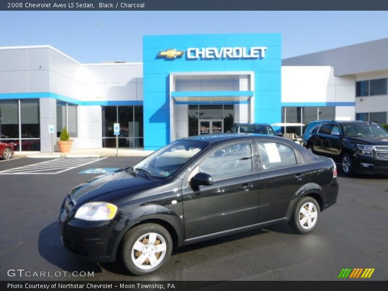 Front 3/4 View of 2008 Aveo LS Sedan