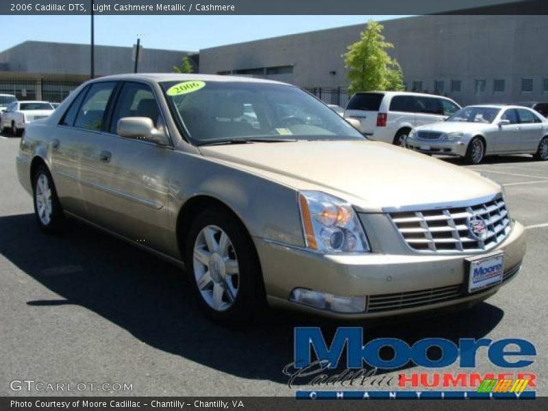 Light Cashmere Metallic / Cashmere 2006 Cadillac DTS