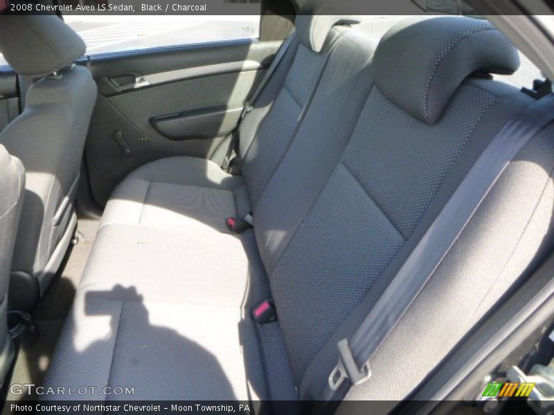 Black / Charcoal 2008 Chevrolet Aveo LS Sedan