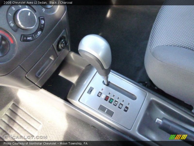 Black / Charcoal 2008 Chevrolet Aveo LS Sedan