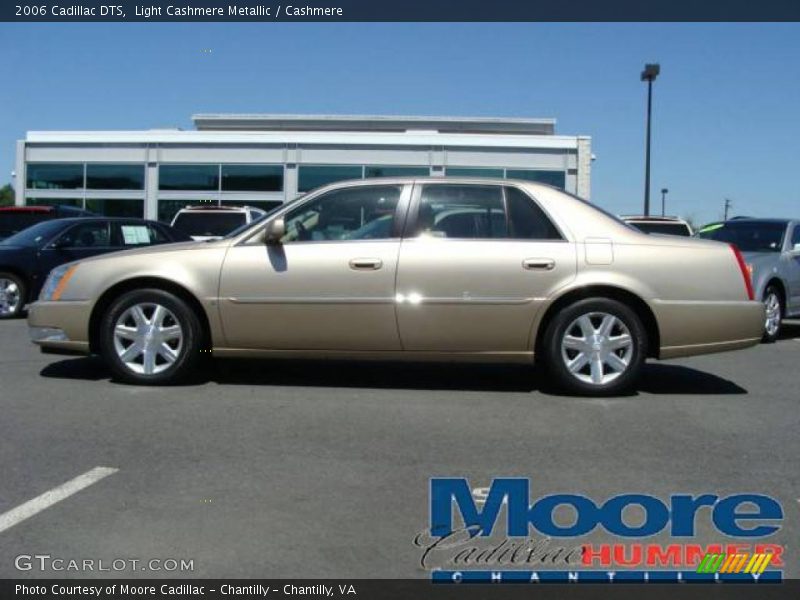 Light Cashmere Metallic / Cashmere 2006 Cadillac DTS