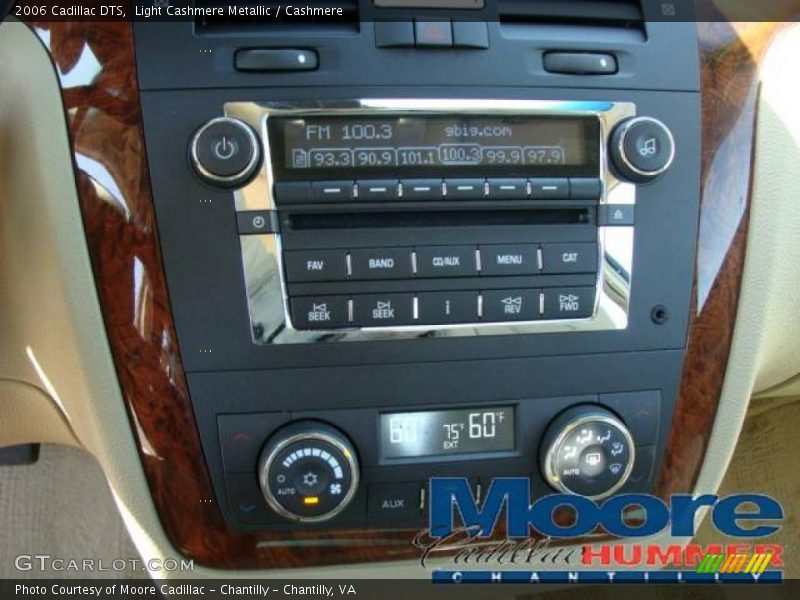 Light Cashmere Metallic / Cashmere 2006 Cadillac DTS