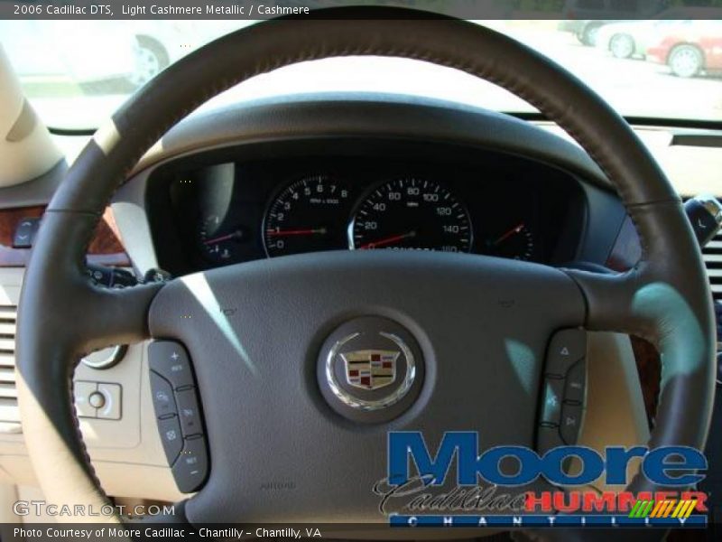 Light Cashmere Metallic / Cashmere 2006 Cadillac DTS
