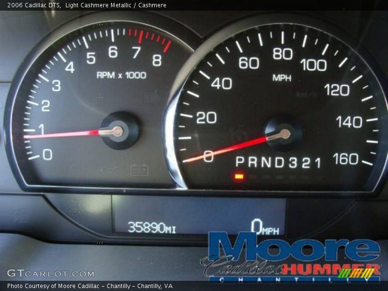 Light Cashmere Metallic / Cashmere 2006 Cadillac DTS