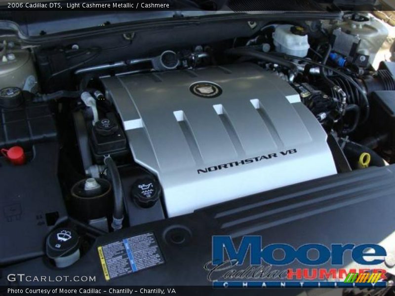 Light Cashmere Metallic / Cashmere 2006 Cadillac DTS