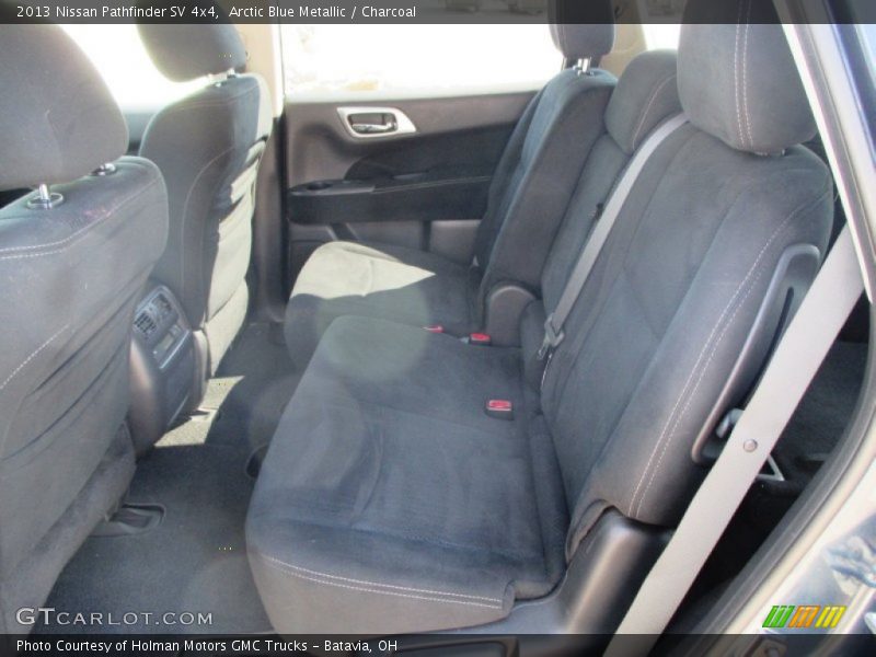 Arctic Blue Metallic / Charcoal 2013 Nissan Pathfinder SV 4x4