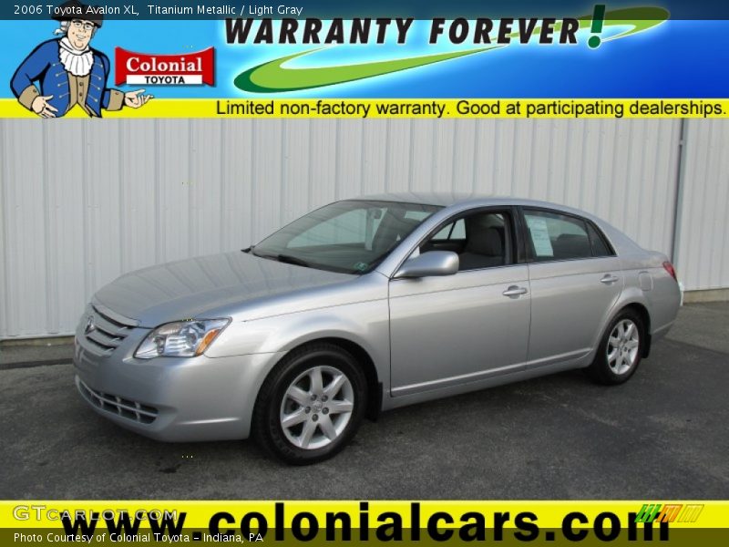 Titanium Metallic / Light Gray 2006 Toyota Avalon XL