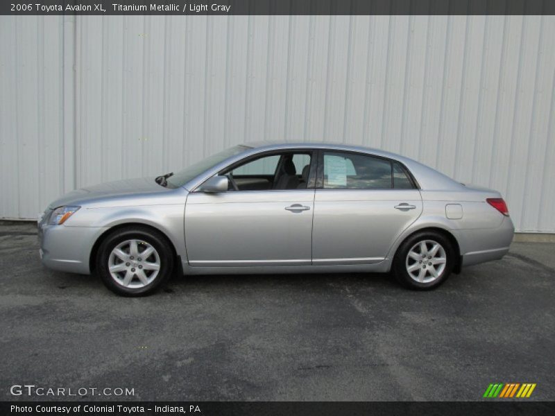 Titanium Metallic / Light Gray 2006 Toyota Avalon XL