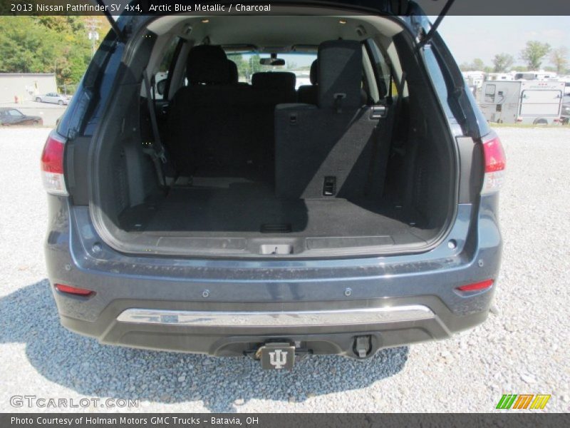 Arctic Blue Metallic / Charcoal 2013 Nissan Pathfinder SV 4x4