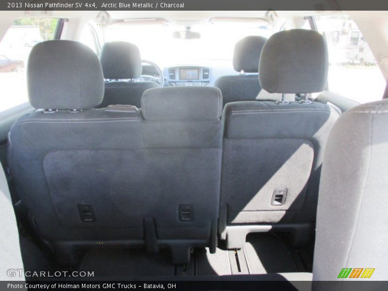Arctic Blue Metallic / Charcoal 2013 Nissan Pathfinder SV 4x4