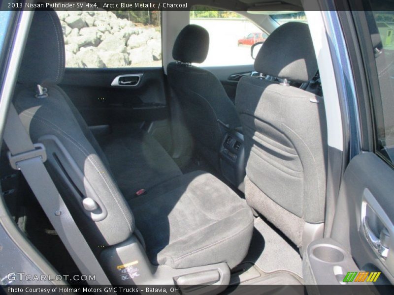 Arctic Blue Metallic / Charcoal 2013 Nissan Pathfinder SV 4x4