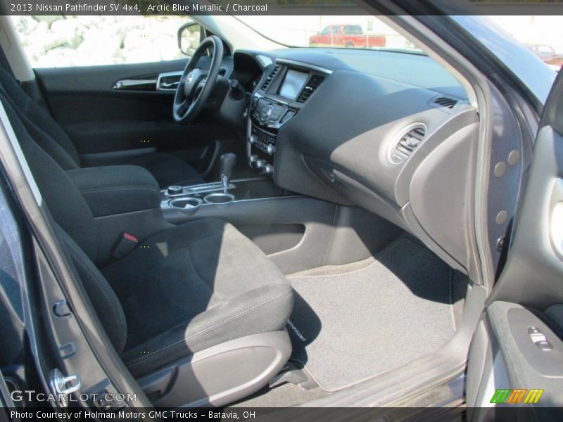 Arctic Blue Metallic / Charcoal 2013 Nissan Pathfinder SV 4x4