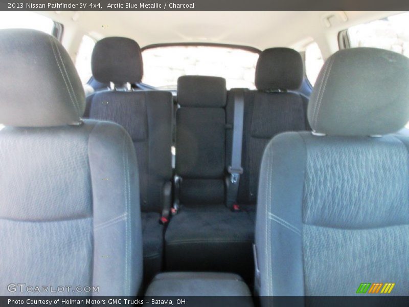 Arctic Blue Metallic / Charcoal 2013 Nissan Pathfinder SV 4x4