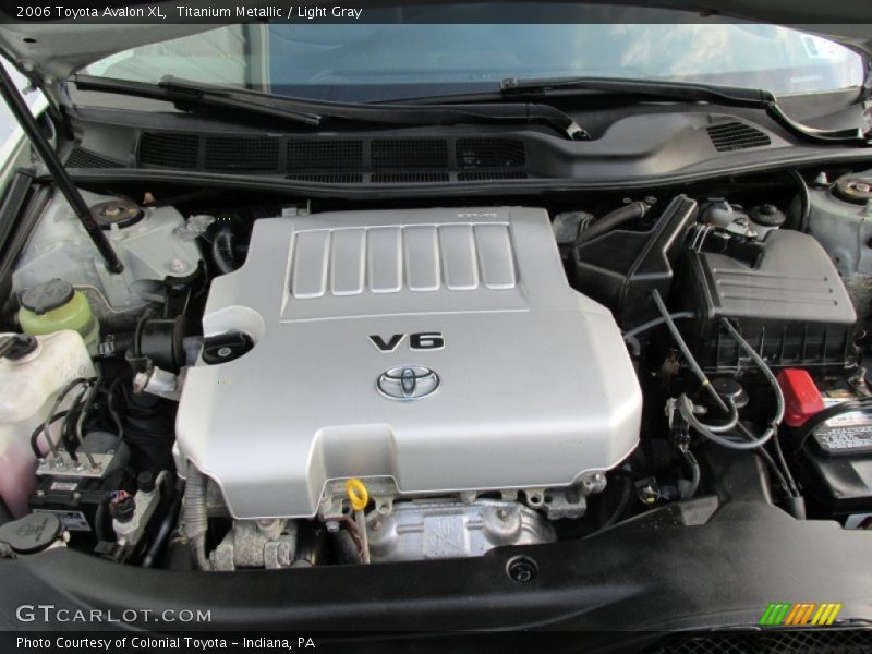 Titanium Metallic / Light Gray 2006 Toyota Avalon XL