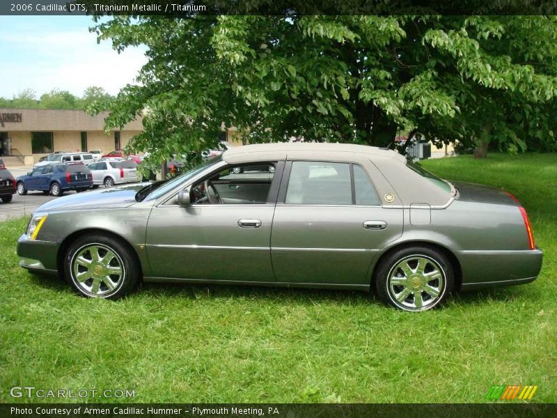 Titanium Metallic / Titanium 2006 Cadillac DTS
