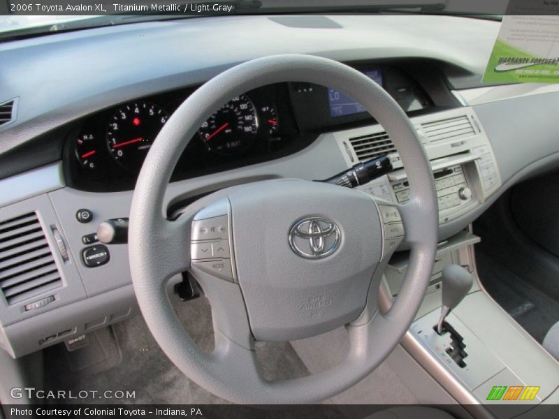 Titanium Metallic / Light Gray 2006 Toyota Avalon XL