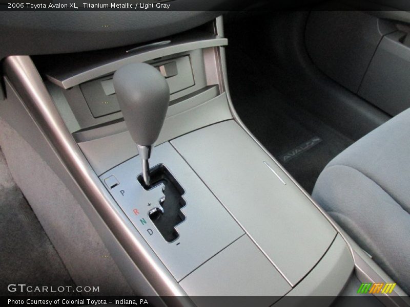 Titanium Metallic / Light Gray 2006 Toyota Avalon XL