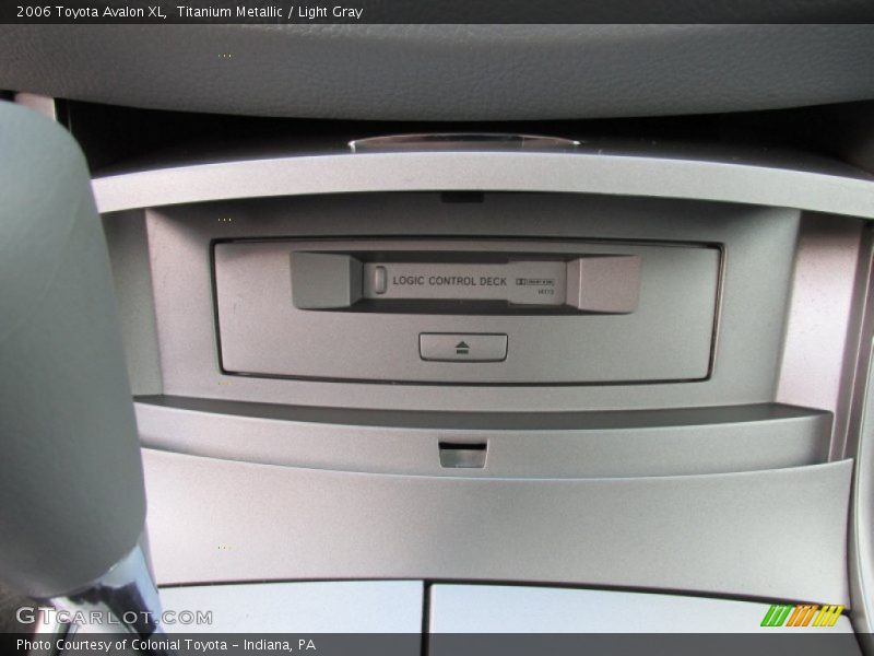 Titanium Metallic / Light Gray 2006 Toyota Avalon XL