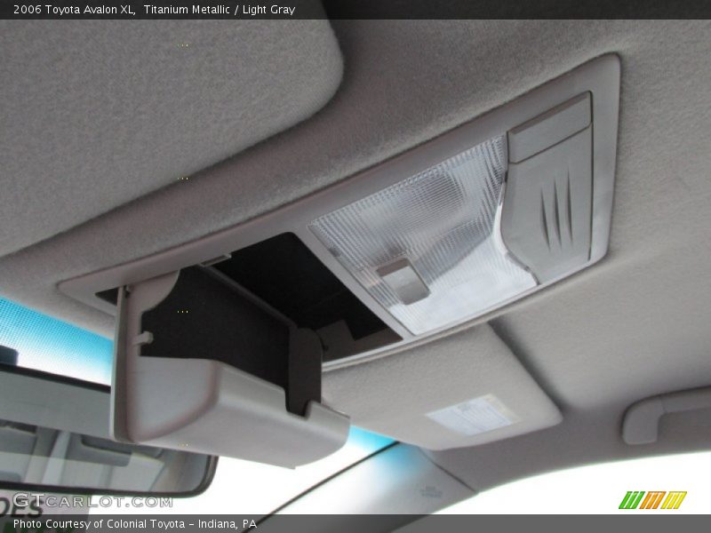 Titanium Metallic / Light Gray 2006 Toyota Avalon XL