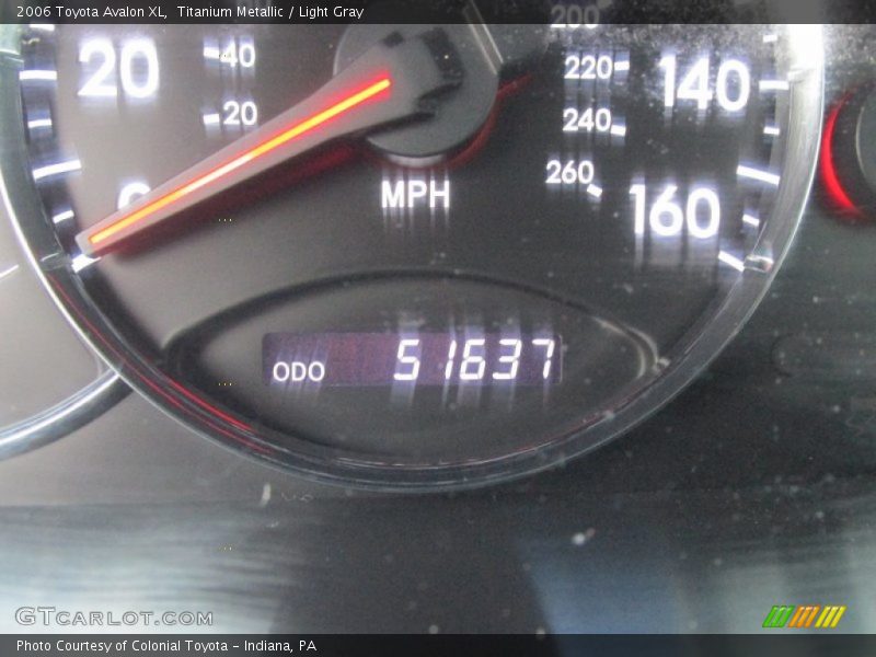 Titanium Metallic / Light Gray 2006 Toyota Avalon XL