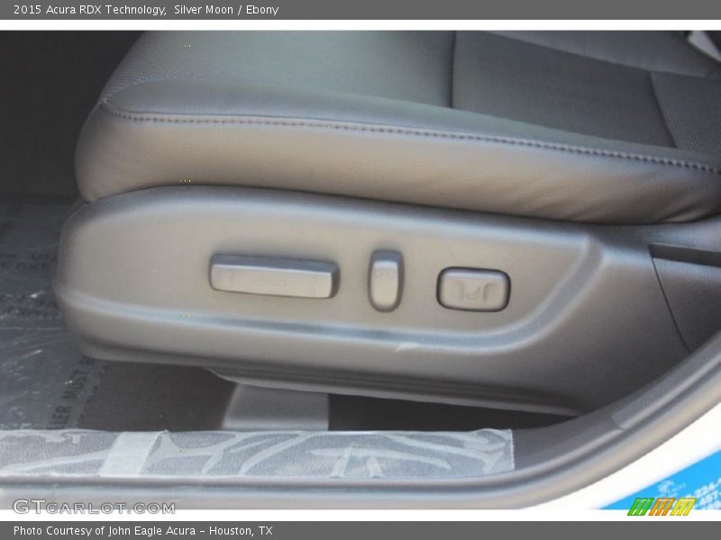 Silver Moon / Ebony 2015 Acura RDX Technology