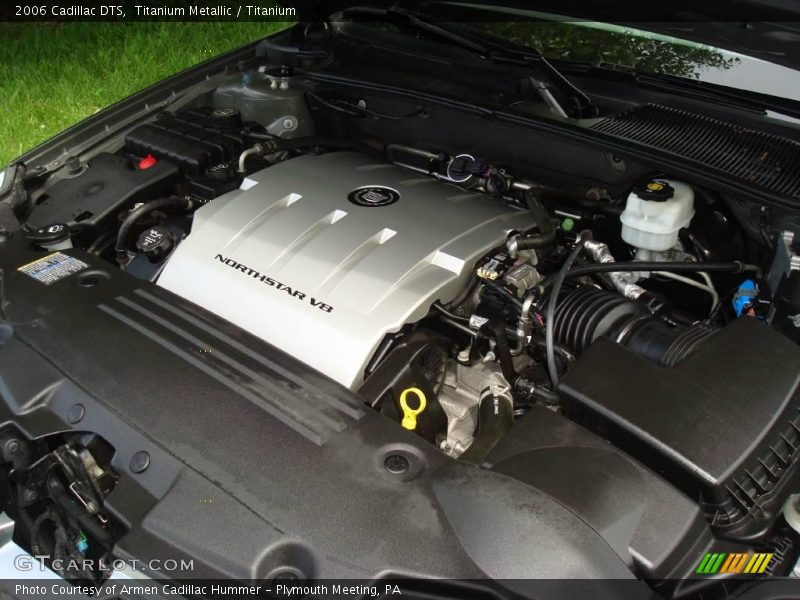 Titanium Metallic / Titanium 2006 Cadillac DTS