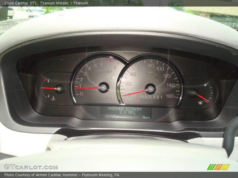 Titanium Metallic / Titanium 2006 Cadillac DTS