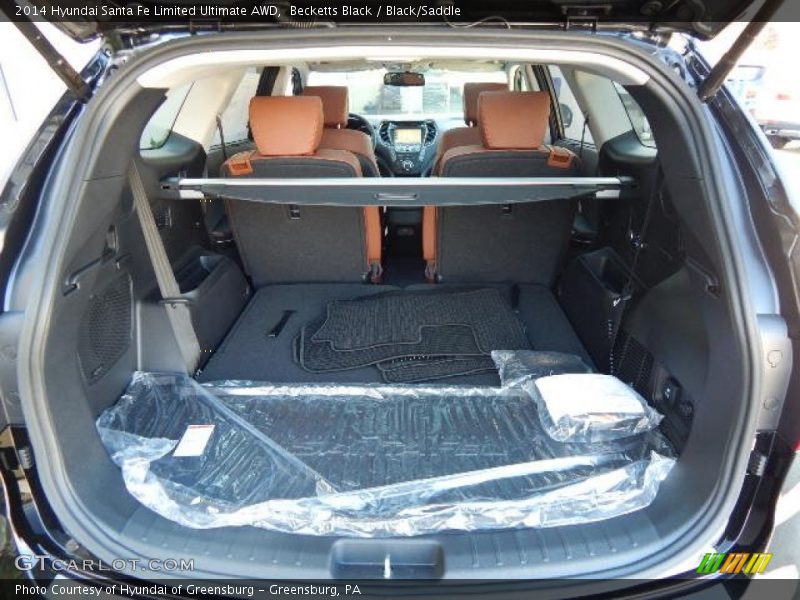  2014 Santa Fe Limited Ultimate AWD Trunk