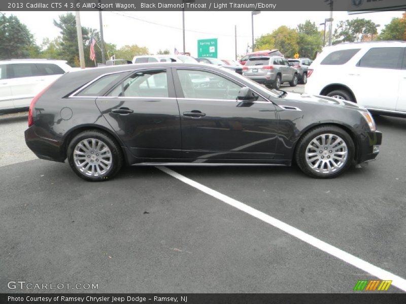  2013 CTS 4 3.6 AWD Sport Wagon Black Diamond Tricoat