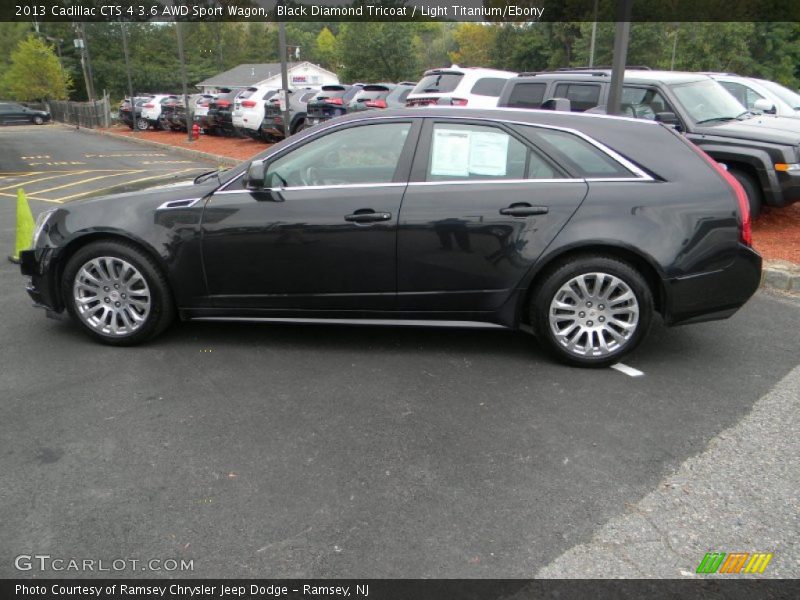  2013 CTS 4 3.6 AWD Sport Wagon Black Diamond Tricoat
