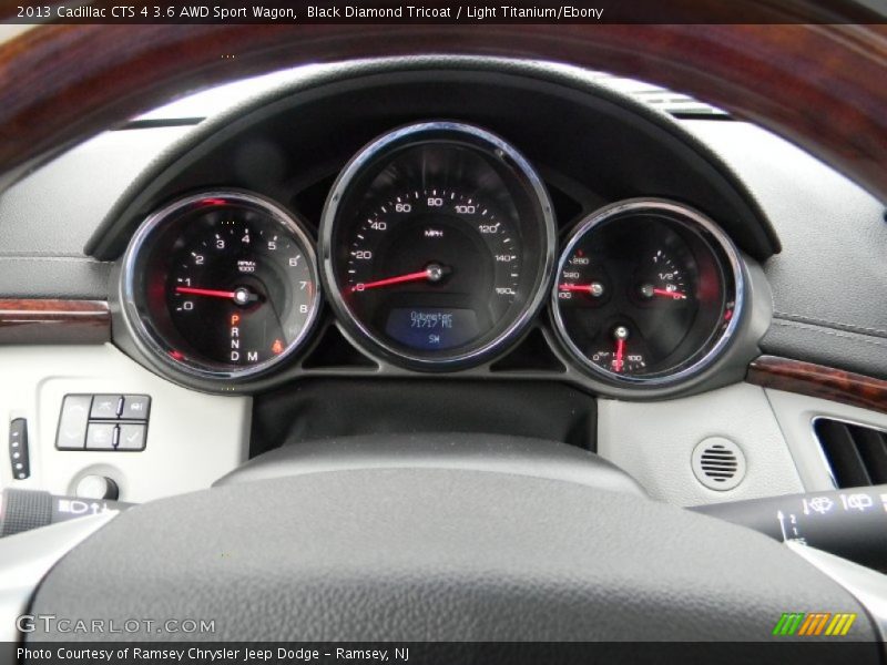  2013 CTS 4 3.6 AWD Sport Wagon 4 3.6 AWD Sport Wagon Gauges