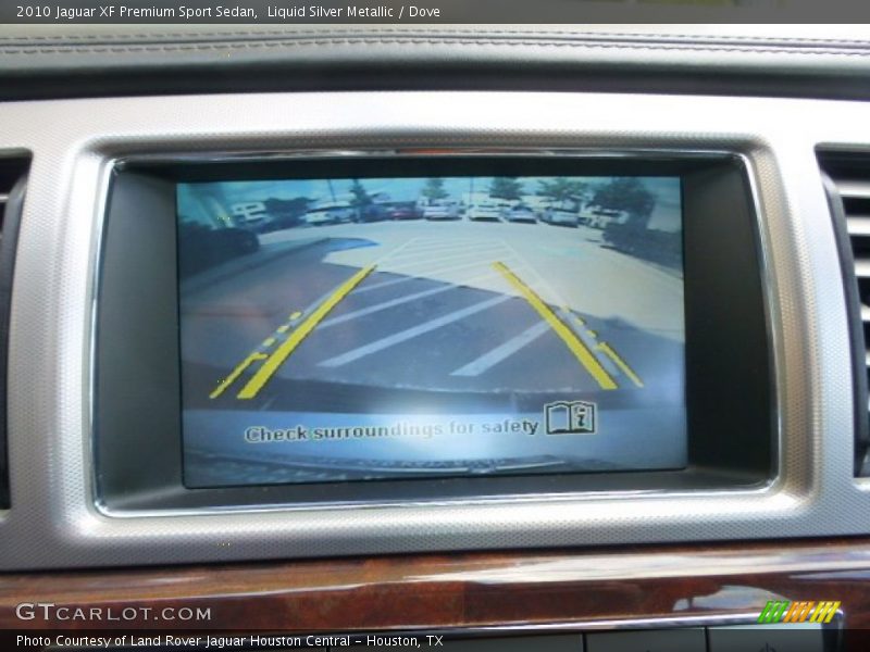 Liquid Silver Metallic / Dove 2010 Jaguar XF Premium Sport Sedan