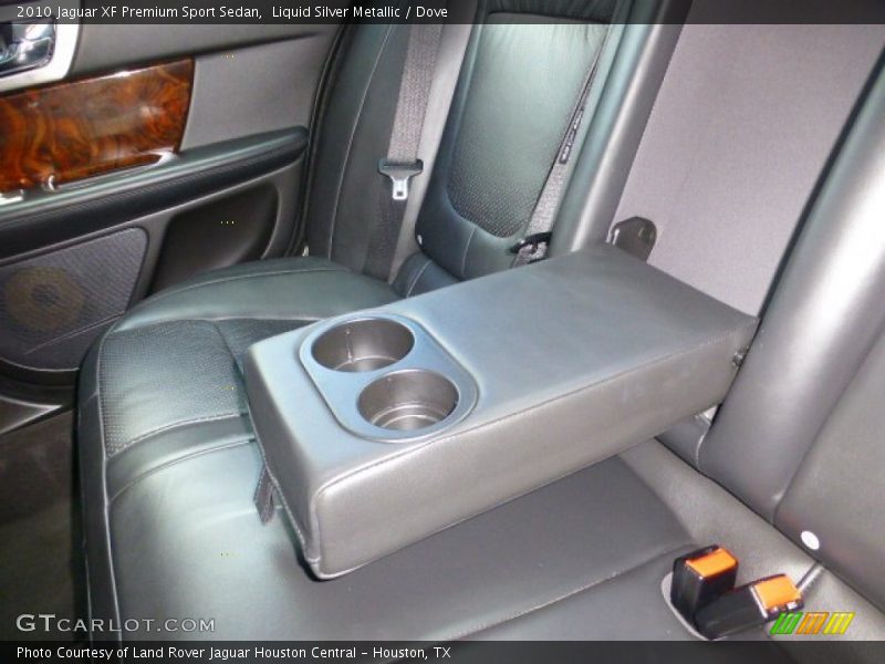 Liquid Silver Metallic / Dove 2010 Jaguar XF Premium Sport Sedan