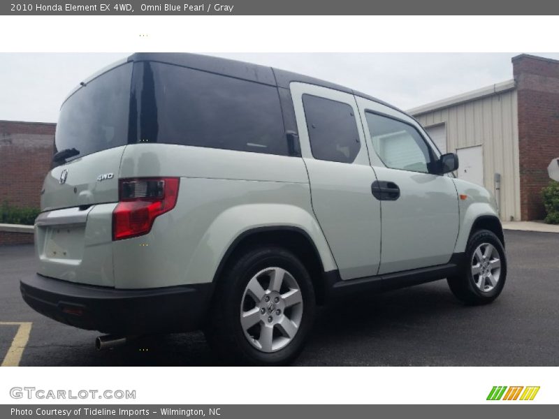 Omni Blue Pearl / Gray 2010 Honda Element EX 4WD