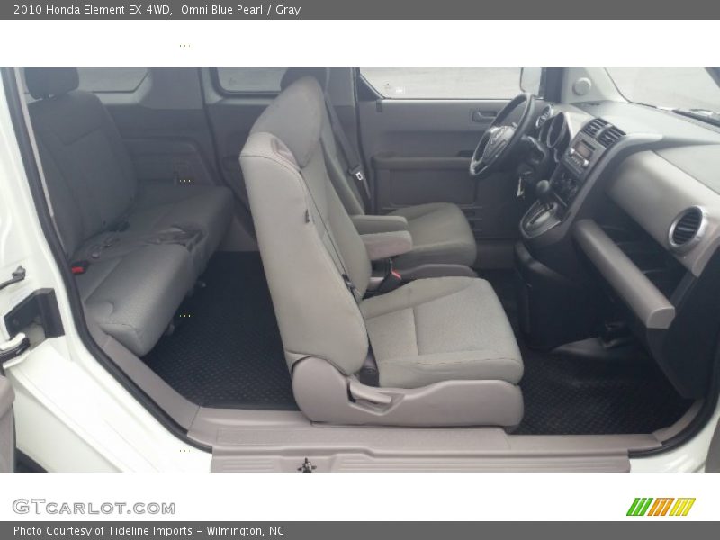 Omni Blue Pearl / Gray 2010 Honda Element EX 4WD