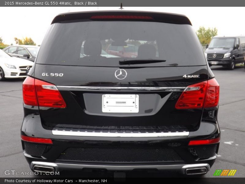 Black / Black 2015 Mercedes-Benz GL 550 4Matic