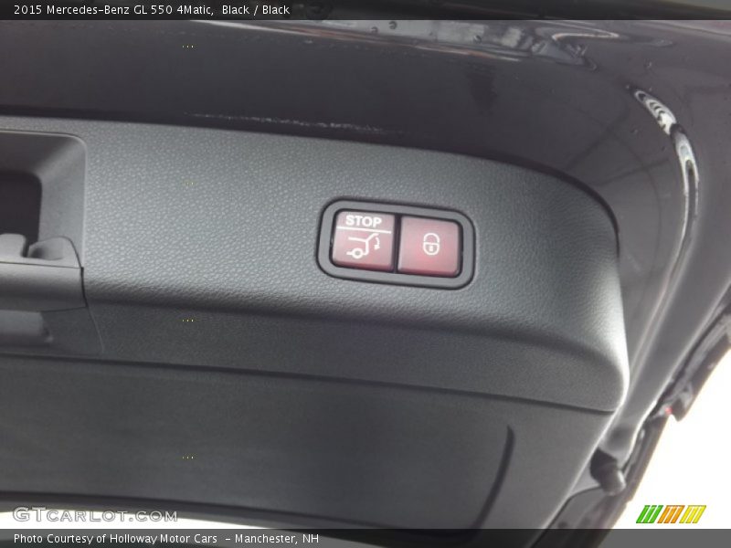 Black / Black 2015 Mercedes-Benz GL 550 4Matic