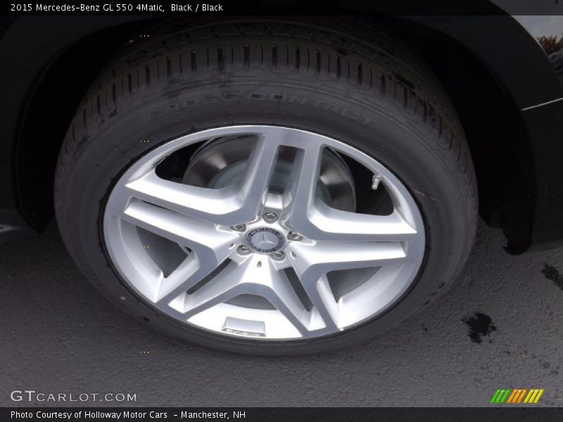 Black / Black 2015 Mercedes-Benz GL 550 4Matic