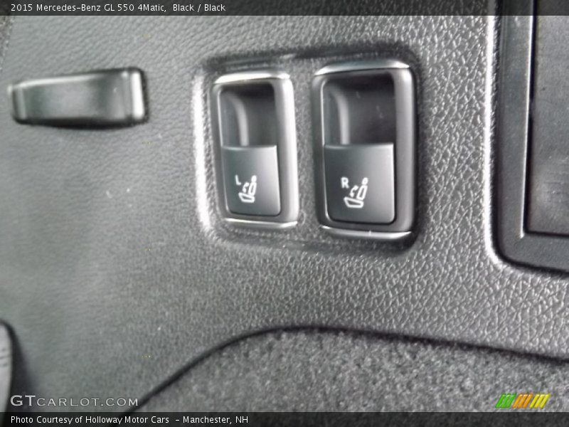 Black / Black 2015 Mercedes-Benz GL 550 4Matic