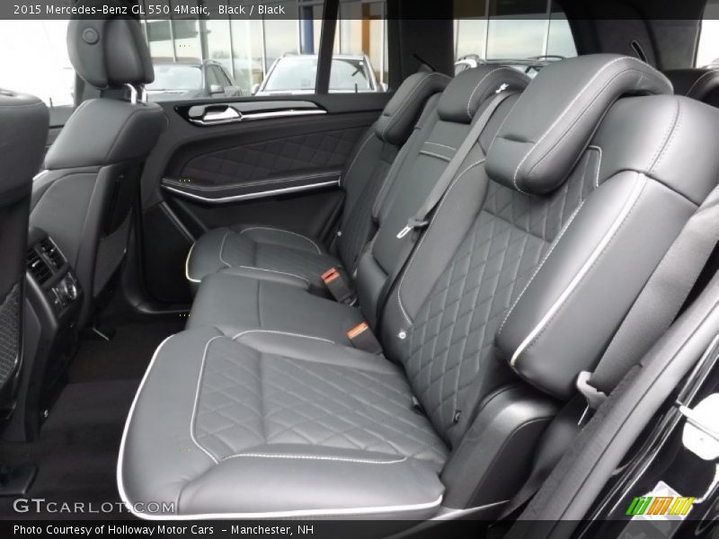 Black / Black 2015 Mercedes-Benz GL 550 4Matic
