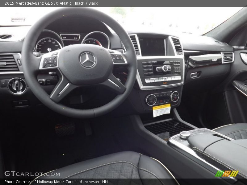 Black / Black 2015 Mercedes-Benz GL 550 4Matic