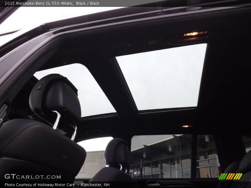 Black / Black 2015 Mercedes-Benz GL 550 4Matic